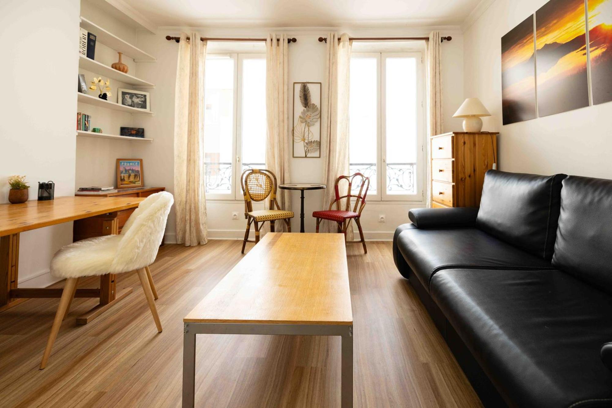 Well Located Apartment In Párizs Kültér fotó